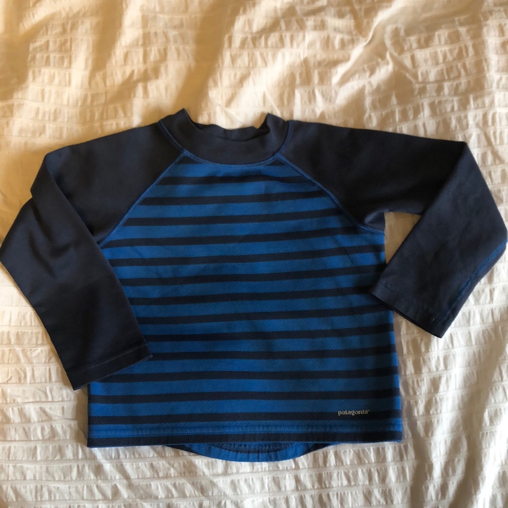 Patagonia poly baselayer toddler